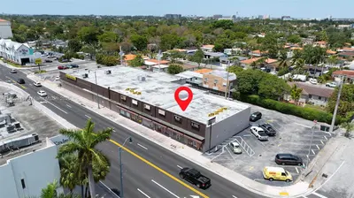 Turnkey Hair Salon and Barber Shop with Rental Income