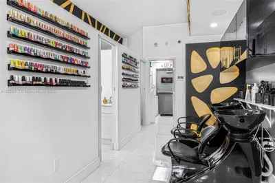 Turnkey Hair Salon and Barber Shop with Rental Income