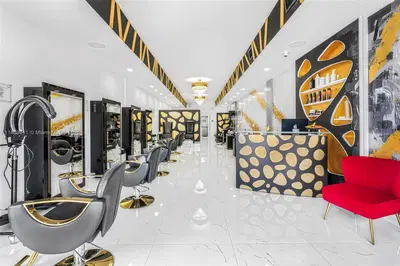 Turnkey Hair Salon and Barber Shop with Rental Income