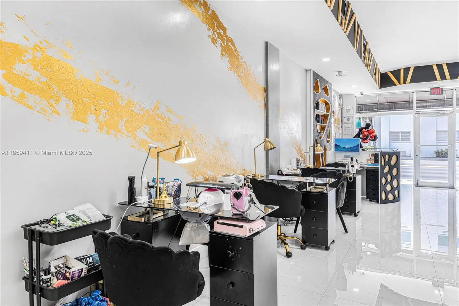 Turnkey Hair Salon and Barber Shop with Rental Income