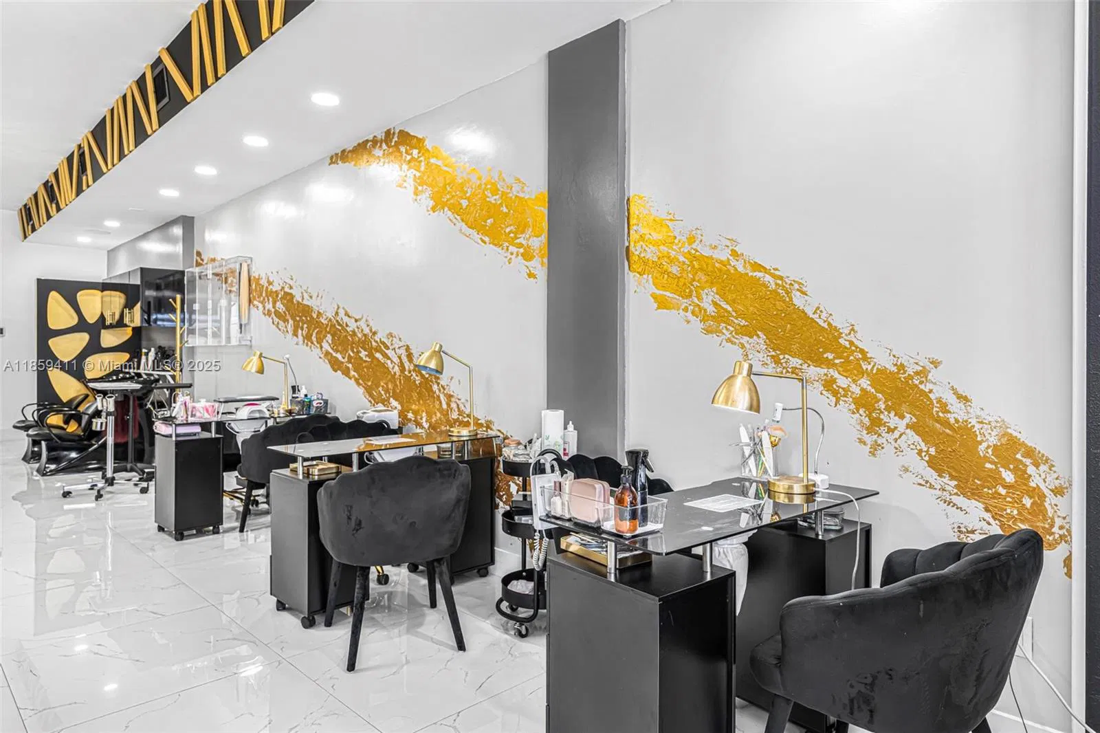 Turnkey Hair Salon and Barber Shop with Rental Income