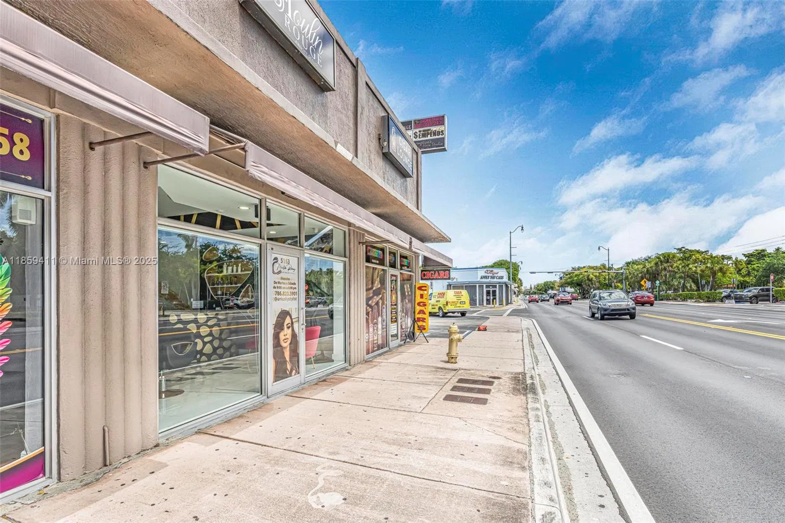 Turnkey Hair Salon and Barber Shop with Rental Income