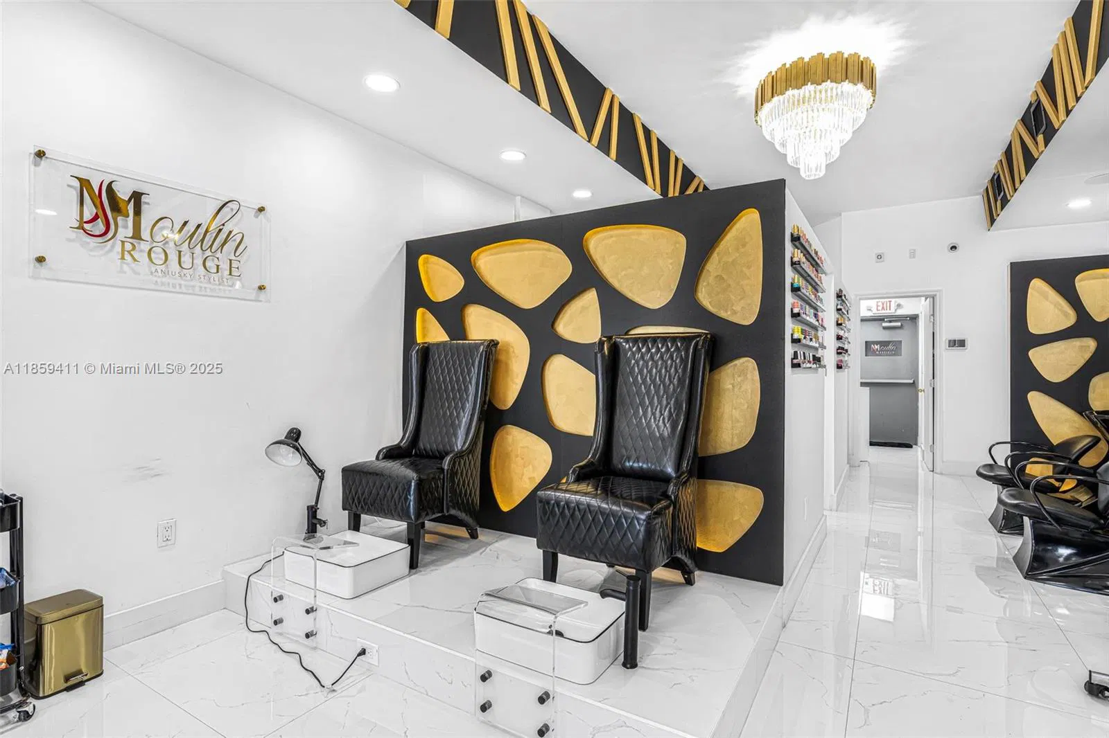 Turnkey Hair Salon and Barber Shop with Rental Income