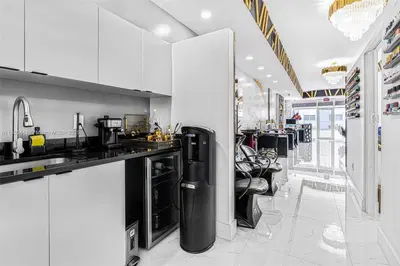 Turnkey Hair Salon and Barber Shop with Rental Income