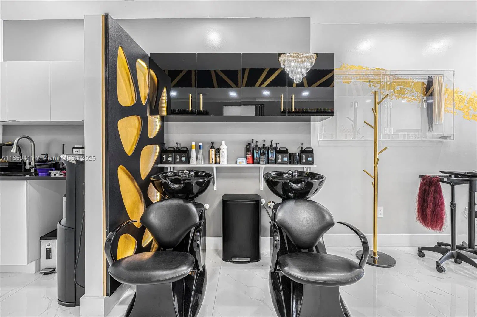 Turnkey Hair Salon and Barber Shop with Rental Income