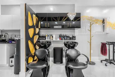 Turnkey Hair Salon and Barber Shop with Rental Income