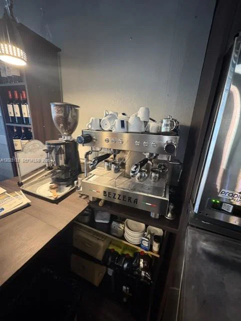 Complete Italian Restaurant Equipment Package with Fine Dining Setup