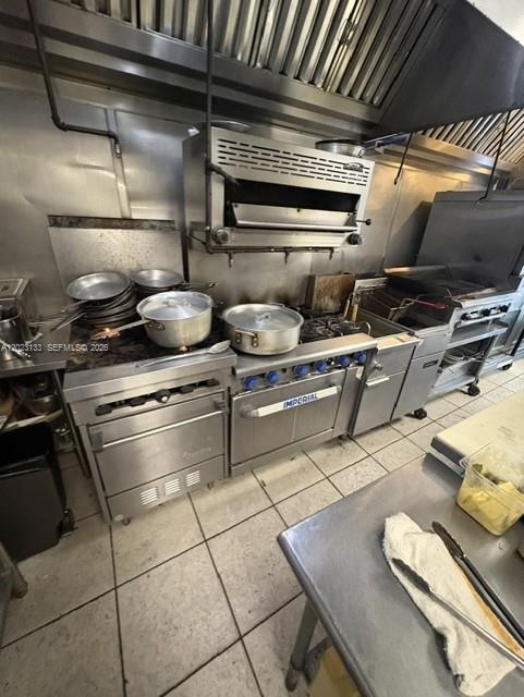 Complete Italian Restaurant Equipment Package with Fine Dining Setup