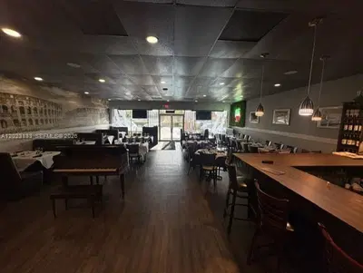 Complete Italian Restaurant Equipment Package with Fine Dining Setup