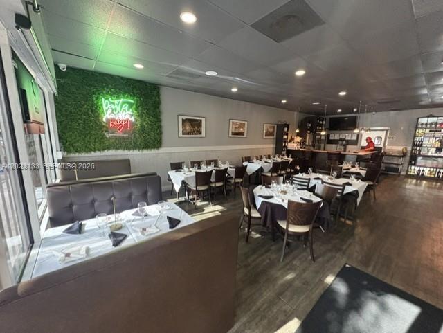 Complete Italian Restaurant Equipment Package with Fine Dining Setup
