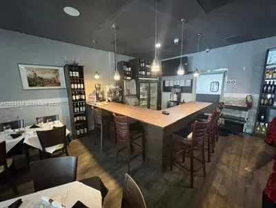 Complete Italian Restaurant Equipment Package with Fine Dining Setup