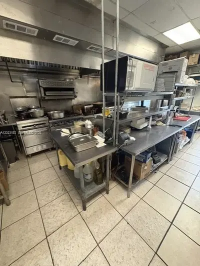 Complete Italian Restaurant Equipment Package with Fine Dining Setup