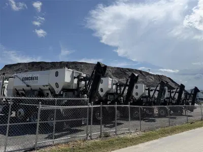 Turnkey Concrete Plant Assets with Florida DOT Certification