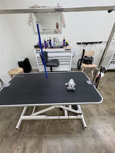 Profitable Pet Grooming Business with High Traffic Location
