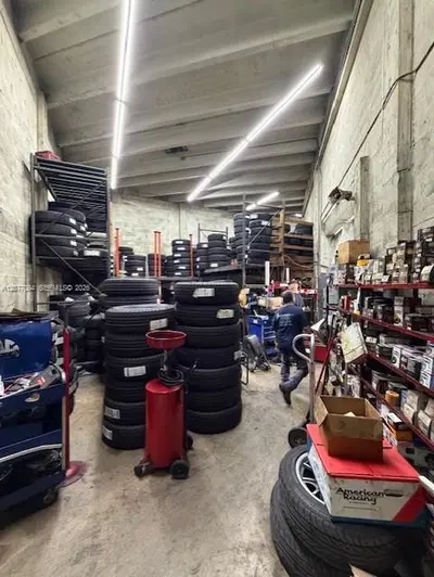 Established Tire and Mechanic Shop with Strong Community Presence