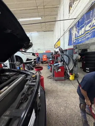 Established Tire and Mechanic Shop with Strong Community Presence