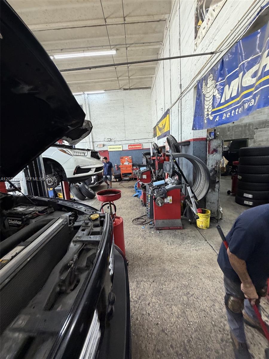 Established Tire and Mechanic Shop with Strong Community Presence
