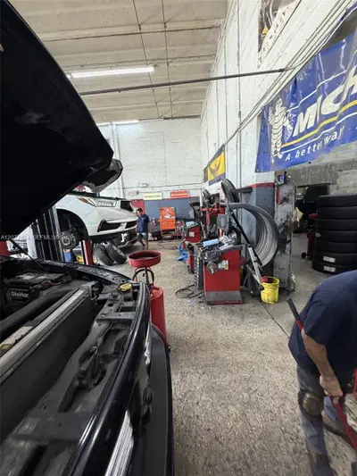 Established Tire and Mechanic Shop with Strong Community Presence