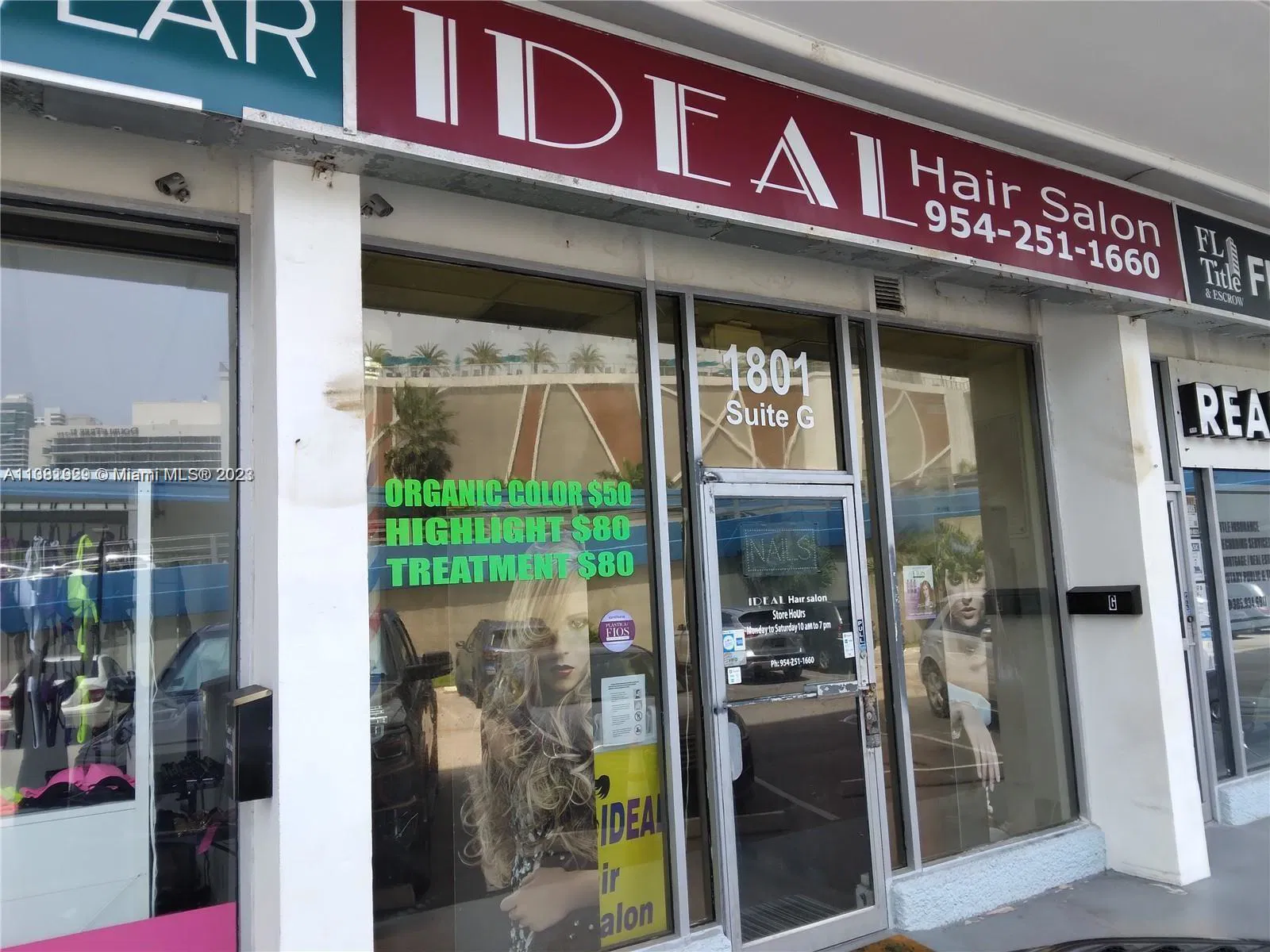 Boutique Beauty Salon with Prime Beachfront Location