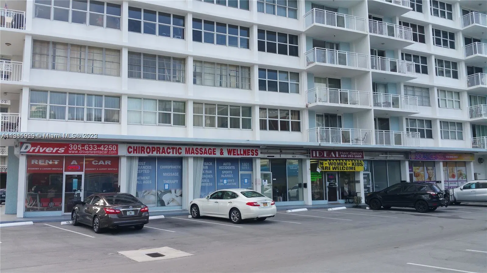 Boutique Beauty Salon with Prime Beachfront Location