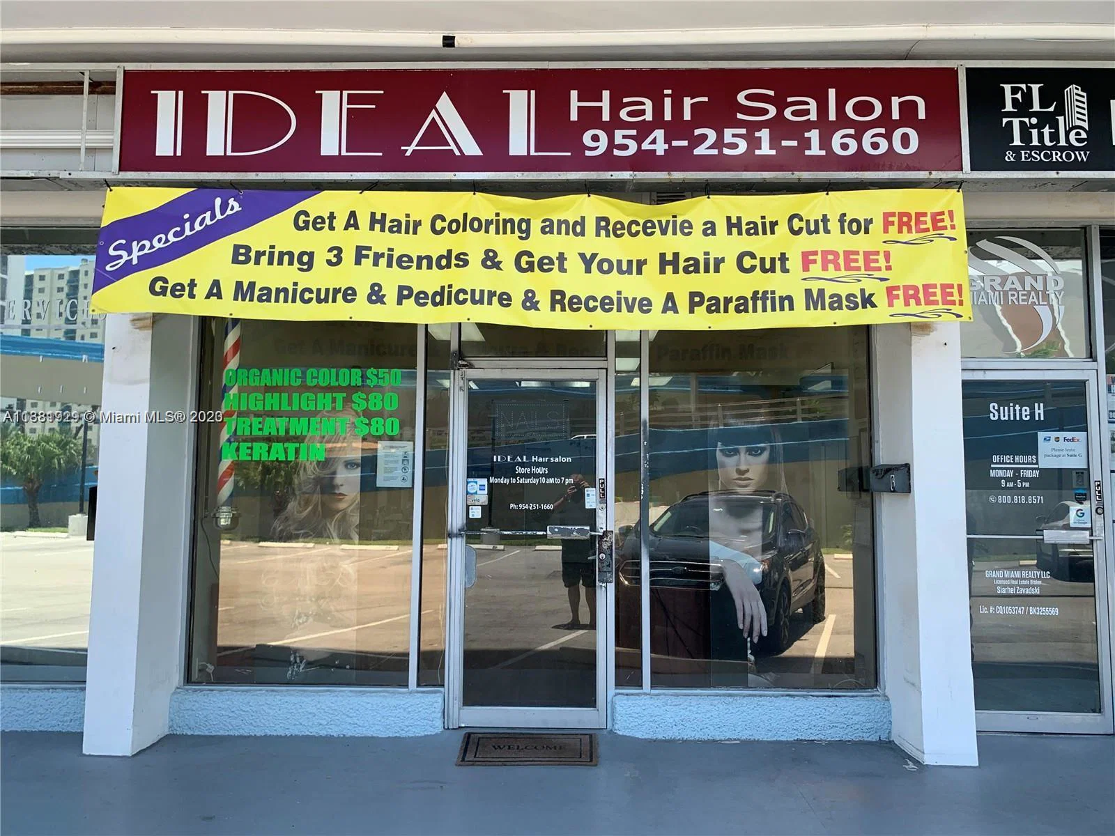 Boutique Beauty Salon with Prime Beachfront Location