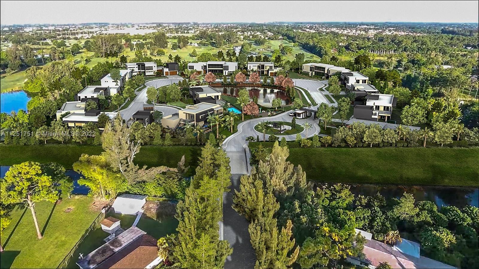 Premier Luxury Home Development with Exclusive Golf Course Enclave