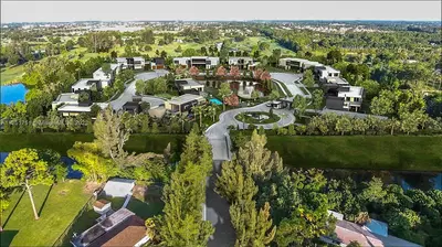 Premier Luxury Home Development with Exclusive Golf Course Enclave