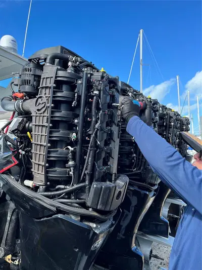 Turnkey Mobile Marine Service with Strong Goodwill