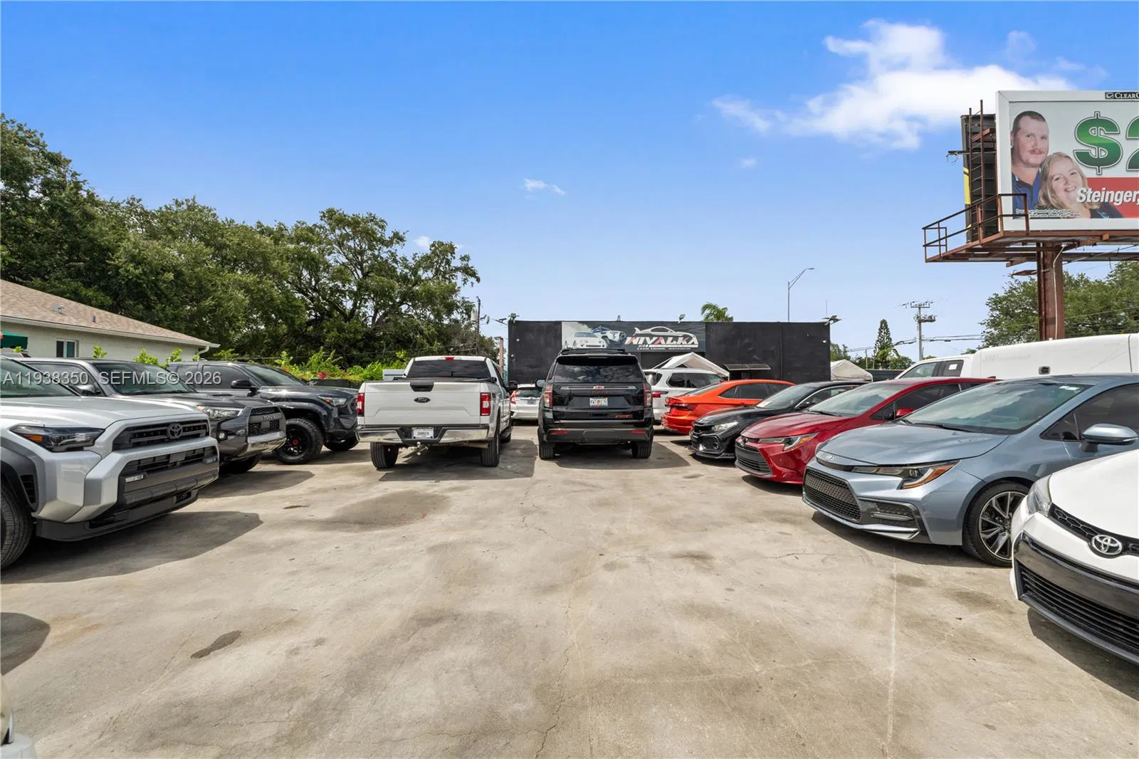 Established Car Dealership with High Visibility Location
