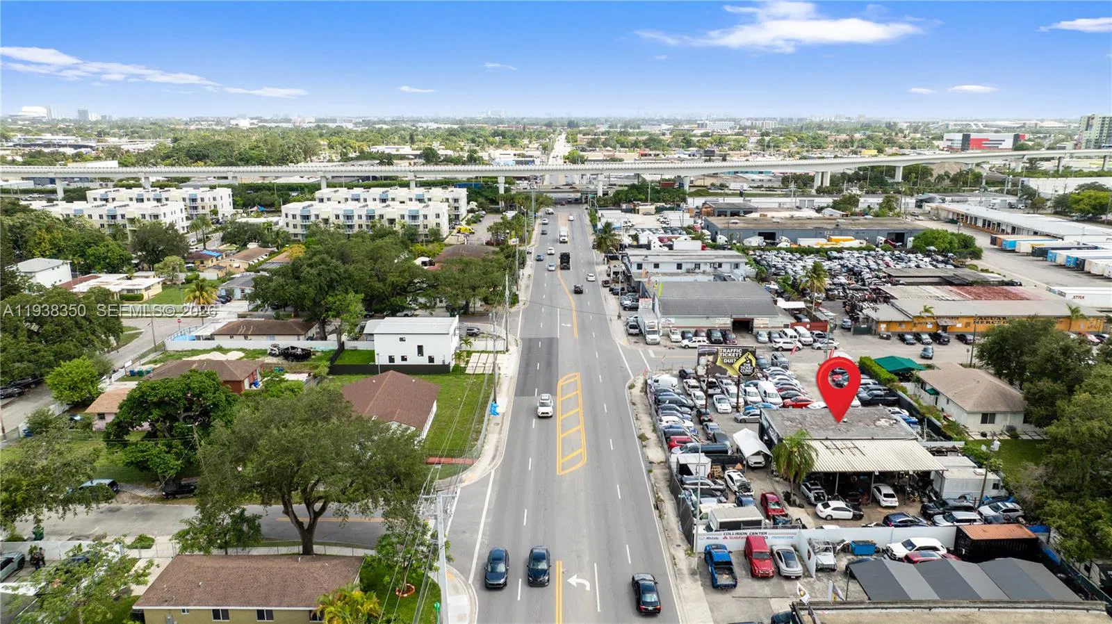 Established Car Dealership with High Visibility Location