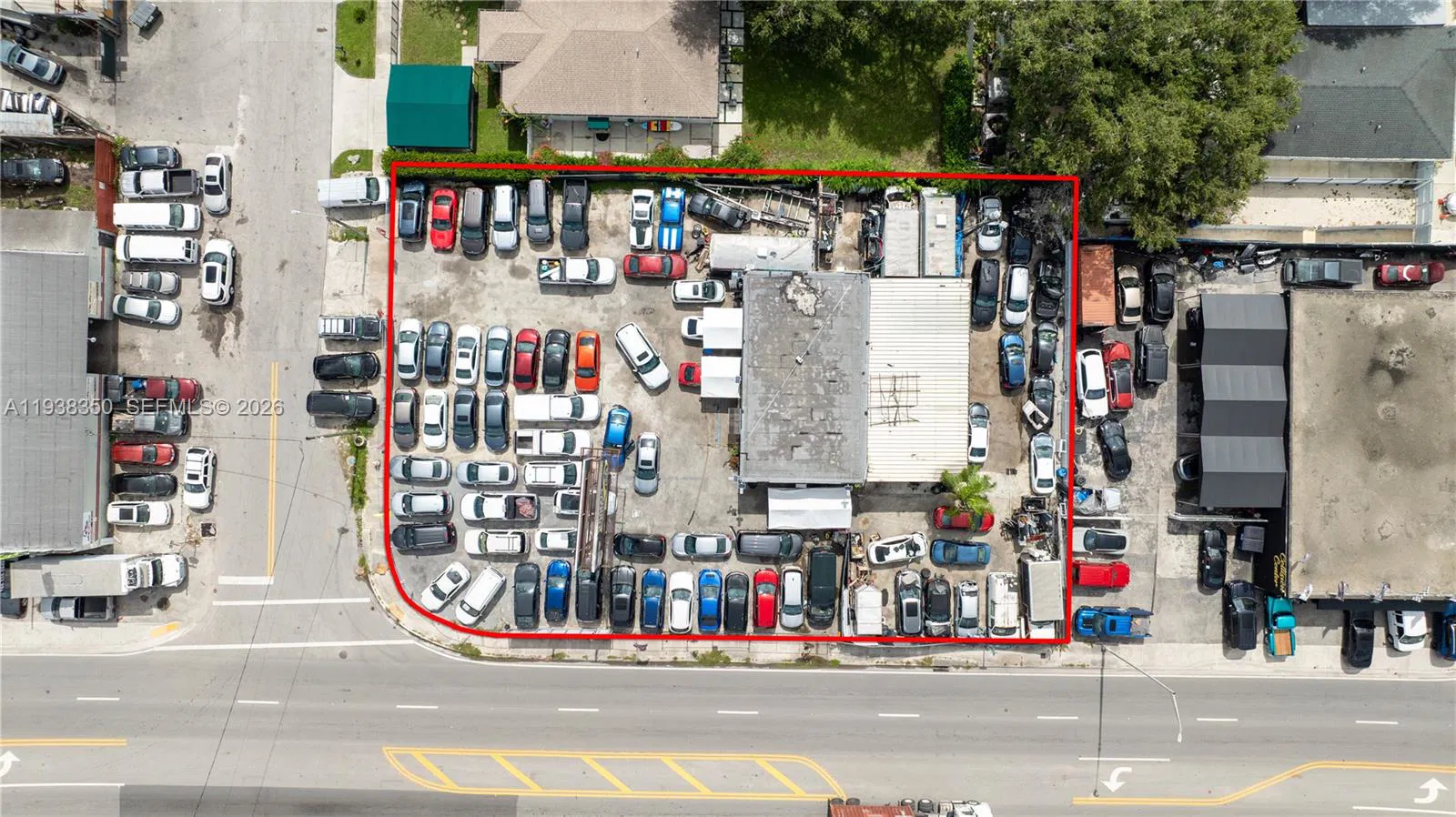 Established Car Dealership with High Visibility Location