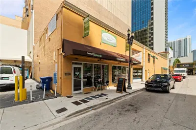 Profitable Downtown Miami Restaurant with Consistent Daily Clientele
