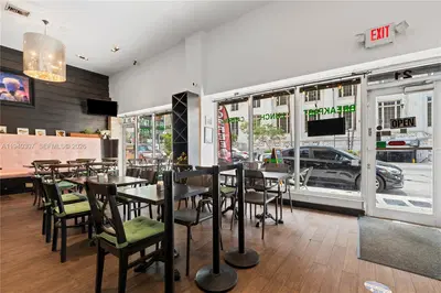Profitable Downtown Miami Restaurant with Consistent Daily Clientele