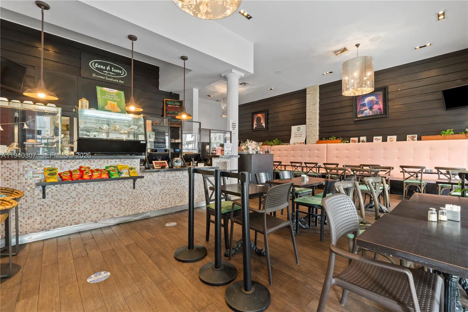 Profitable Downtown Miami Restaurant with Consistent Daily Clientele