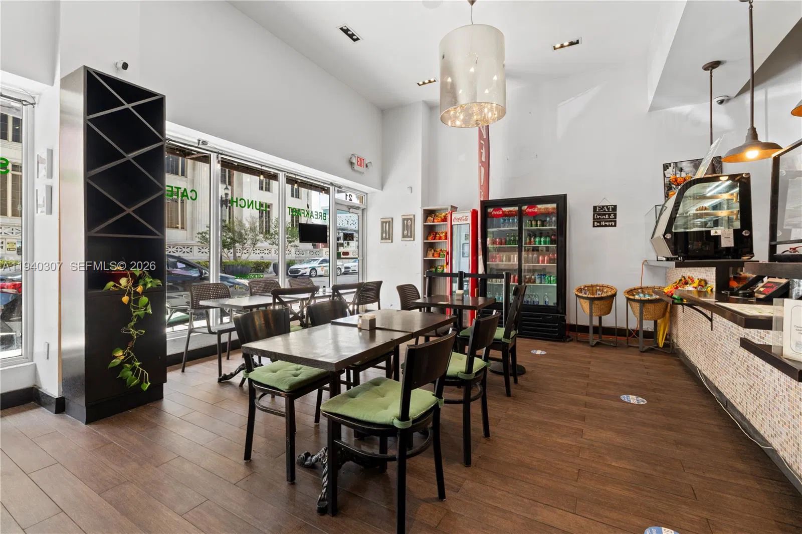 Profitable Downtown Miami Restaurant with Consistent Daily Clientele