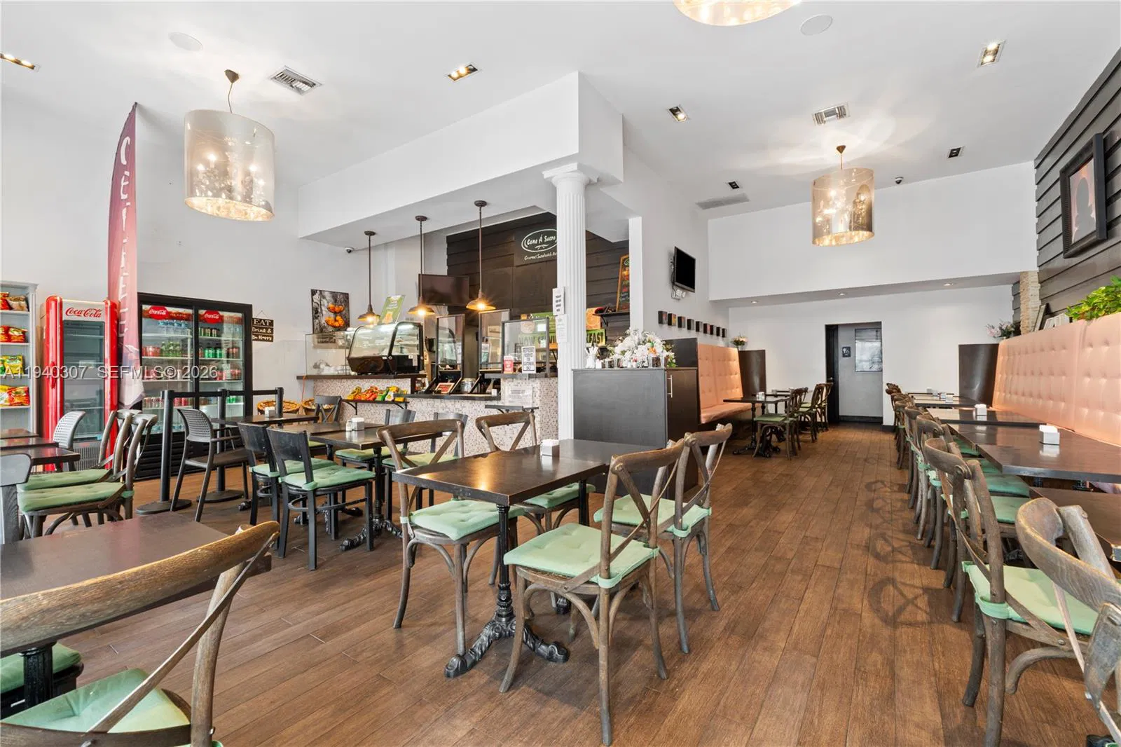 Profitable Downtown Miami Restaurant with Consistent Daily Clientele