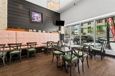 Profitable Downtown Miami Restaurant with Consistent Daily Clientele