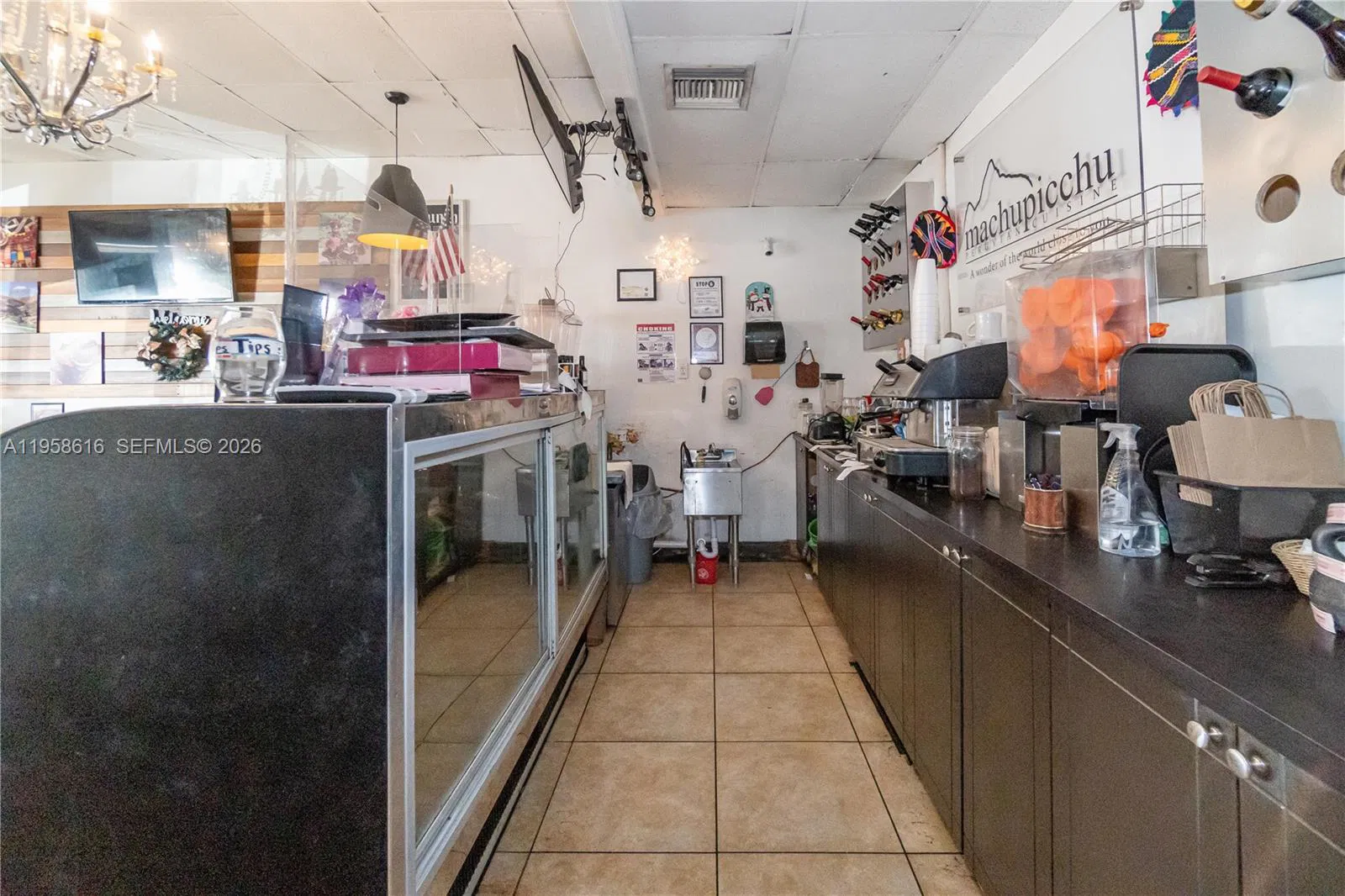 Established Peruvian Restaurant with Prime Location