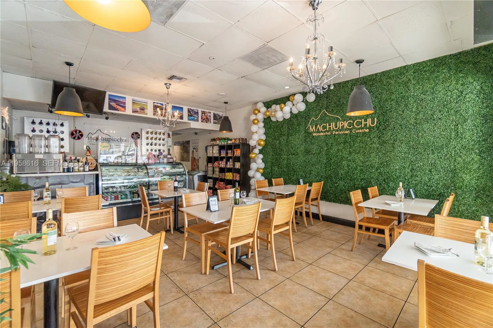 Established Peruvian Restaurant with Prime Location