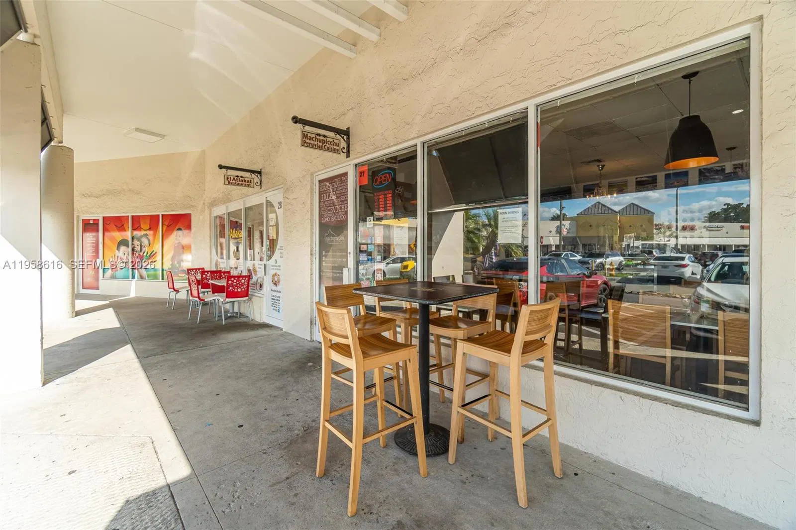 Established Peruvian Restaurant with Prime Location