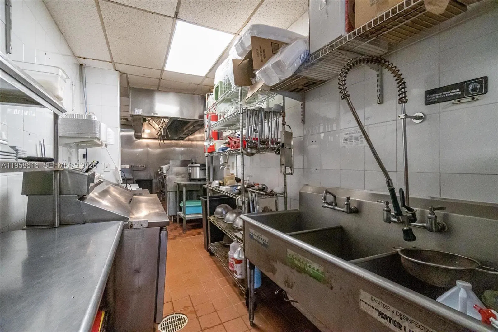 Established Peruvian Restaurant with Prime Location