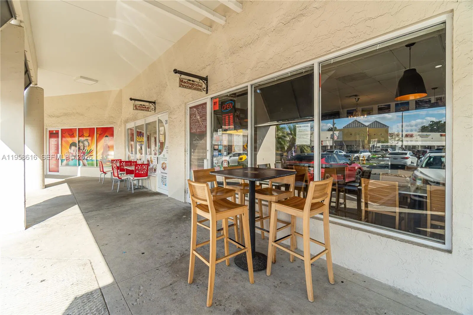 Established Peruvian Restaurant with Prime Location