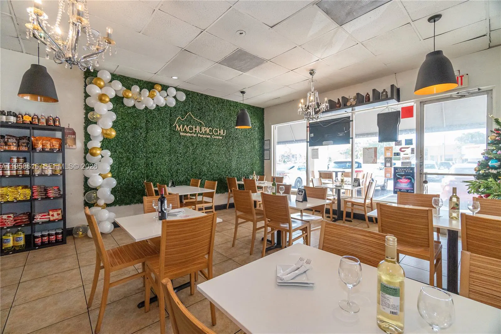 Established Peruvian Restaurant with Prime Location