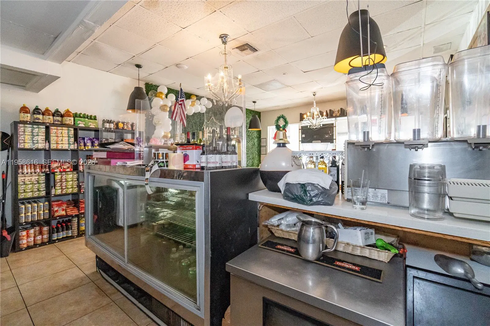 Established Peruvian Restaurant with Prime Location