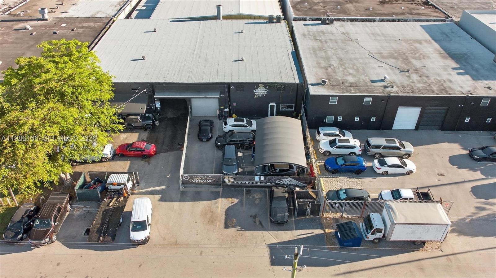 Complete Auto Paint Shop Assets with Professional Spray Booth