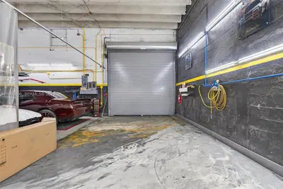 Complete Auto Paint Shop Assets with Professional Spray Booth