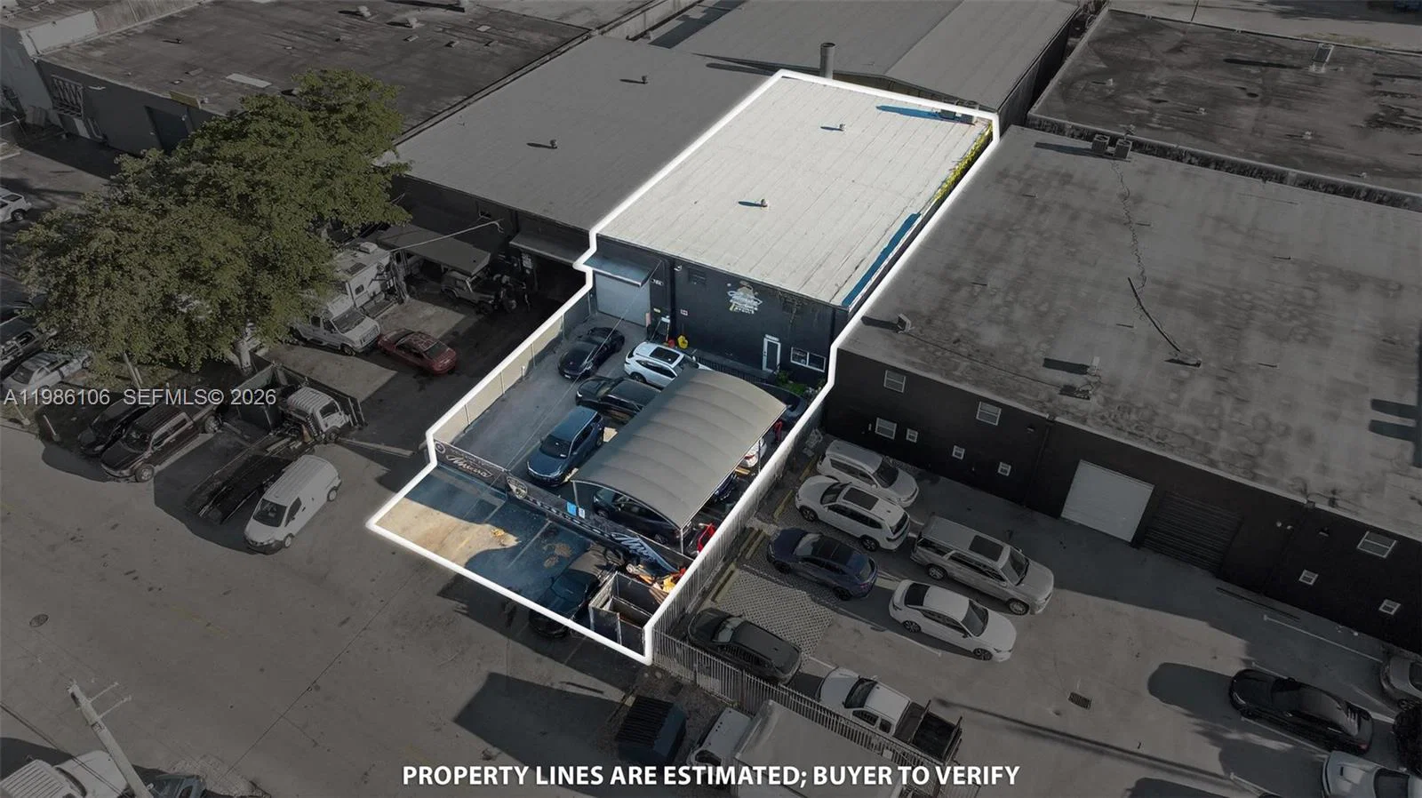 Complete Auto Paint Shop Assets with Professional Spray Booth