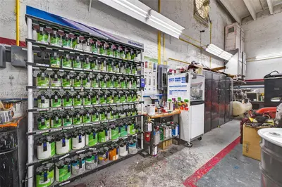 Complete Auto Paint Shop Assets with Professional Spray Booth