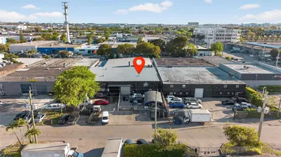 Complete Auto Paint Shop Assets with Professional Spray Booth