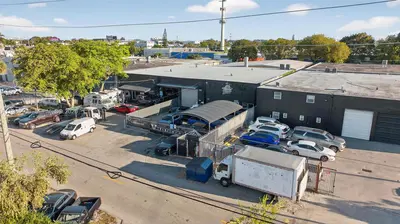 Complete Auto Paint Shop Assets with Professional Spray Booth